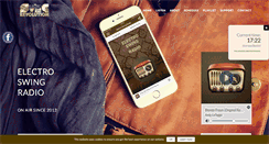 Desktop Screenshot of electroswing-radio.com
